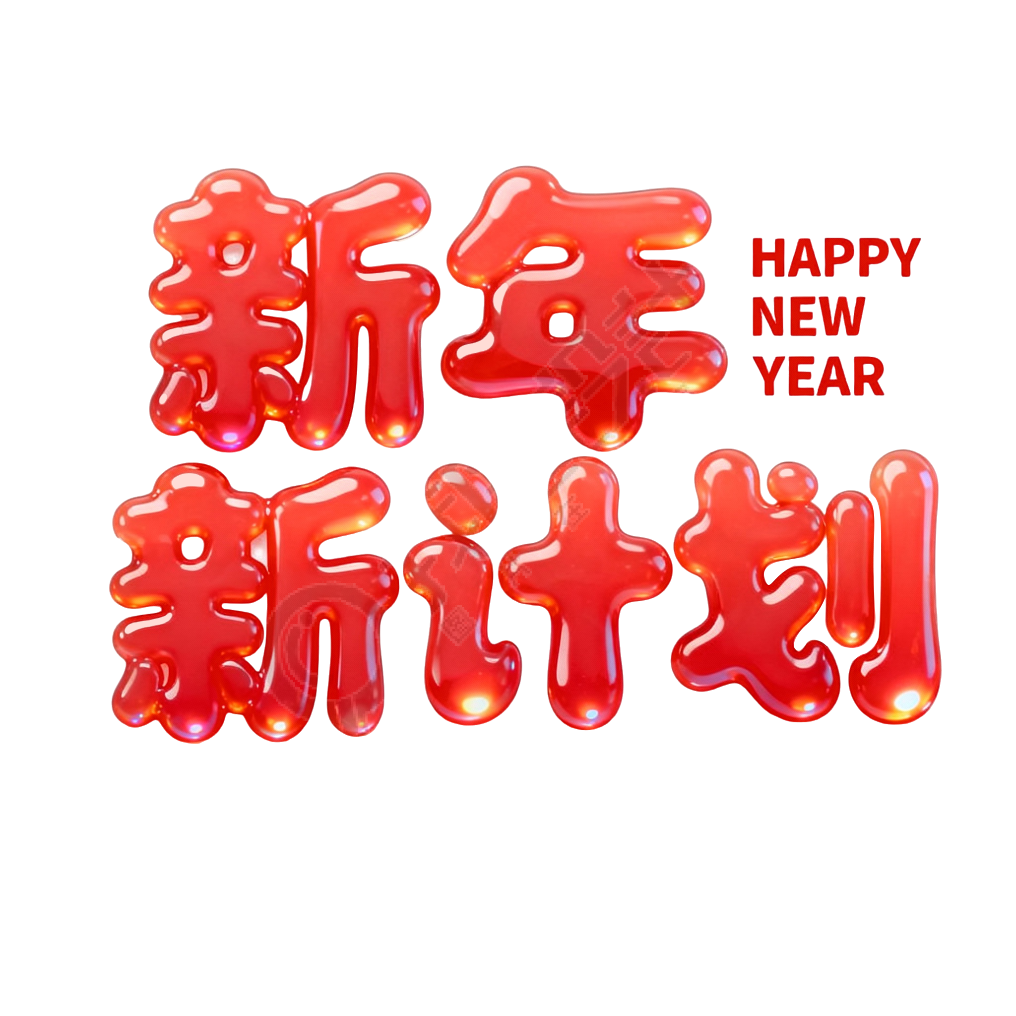 新年新计划