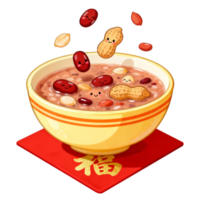 腊八粥商用元素