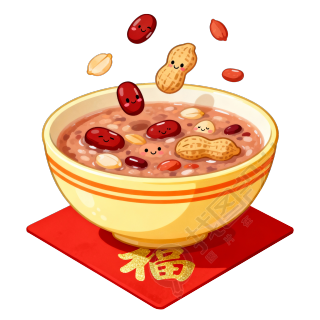 腊八粥商用元素