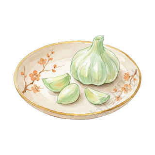 腊八蒜PNG图形插画