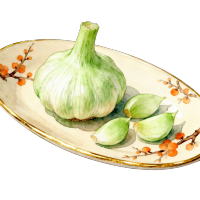 腊八蒜PNG图形素材