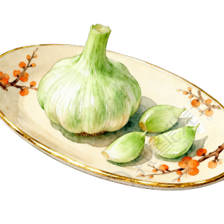 腊八蒜PNG图形素材