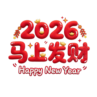 2026马上发财