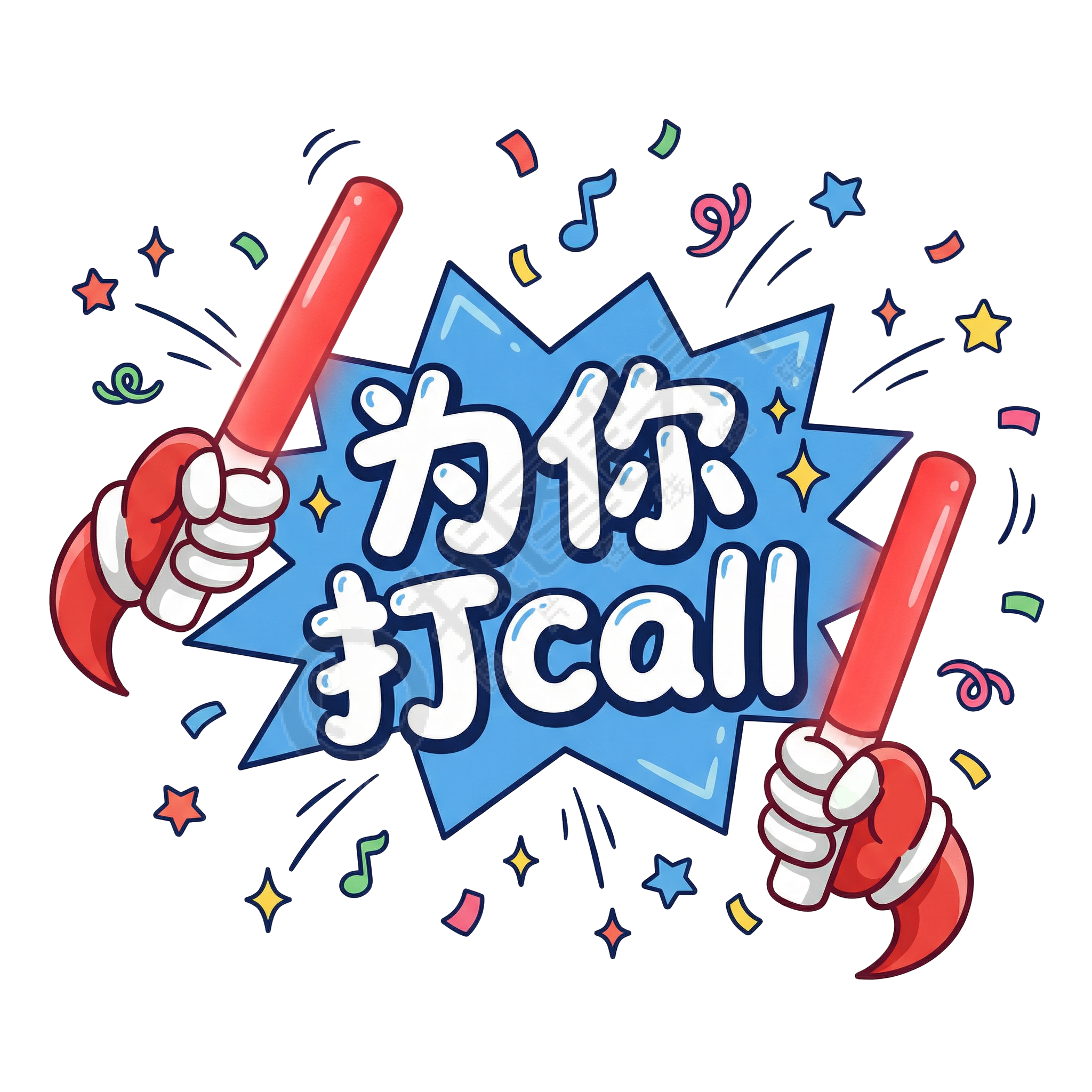 为你打call