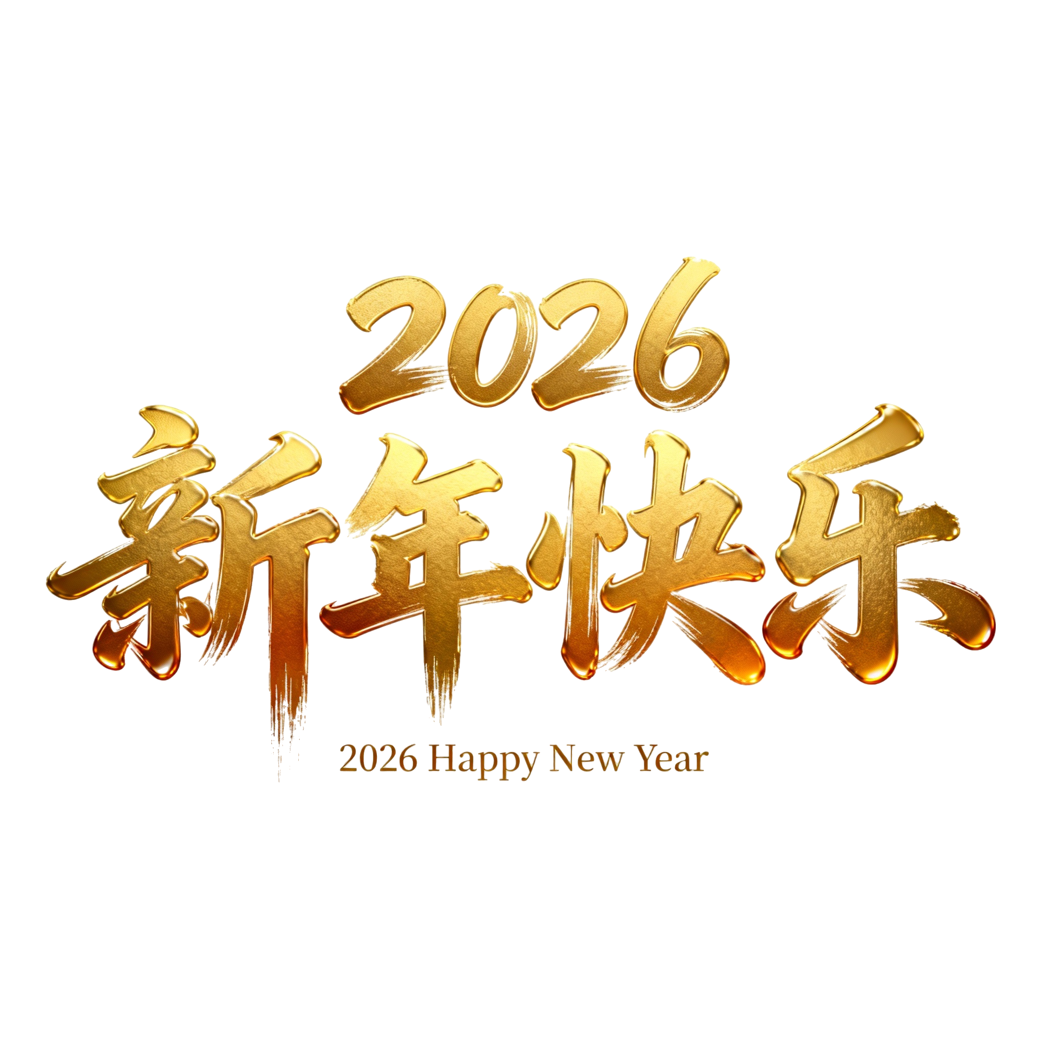2026新年快乐