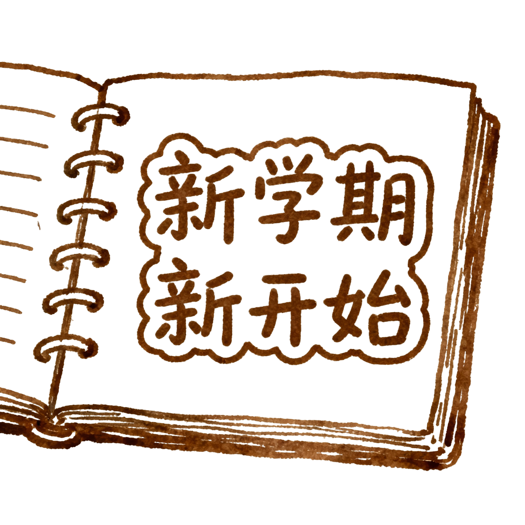 新学期新开始