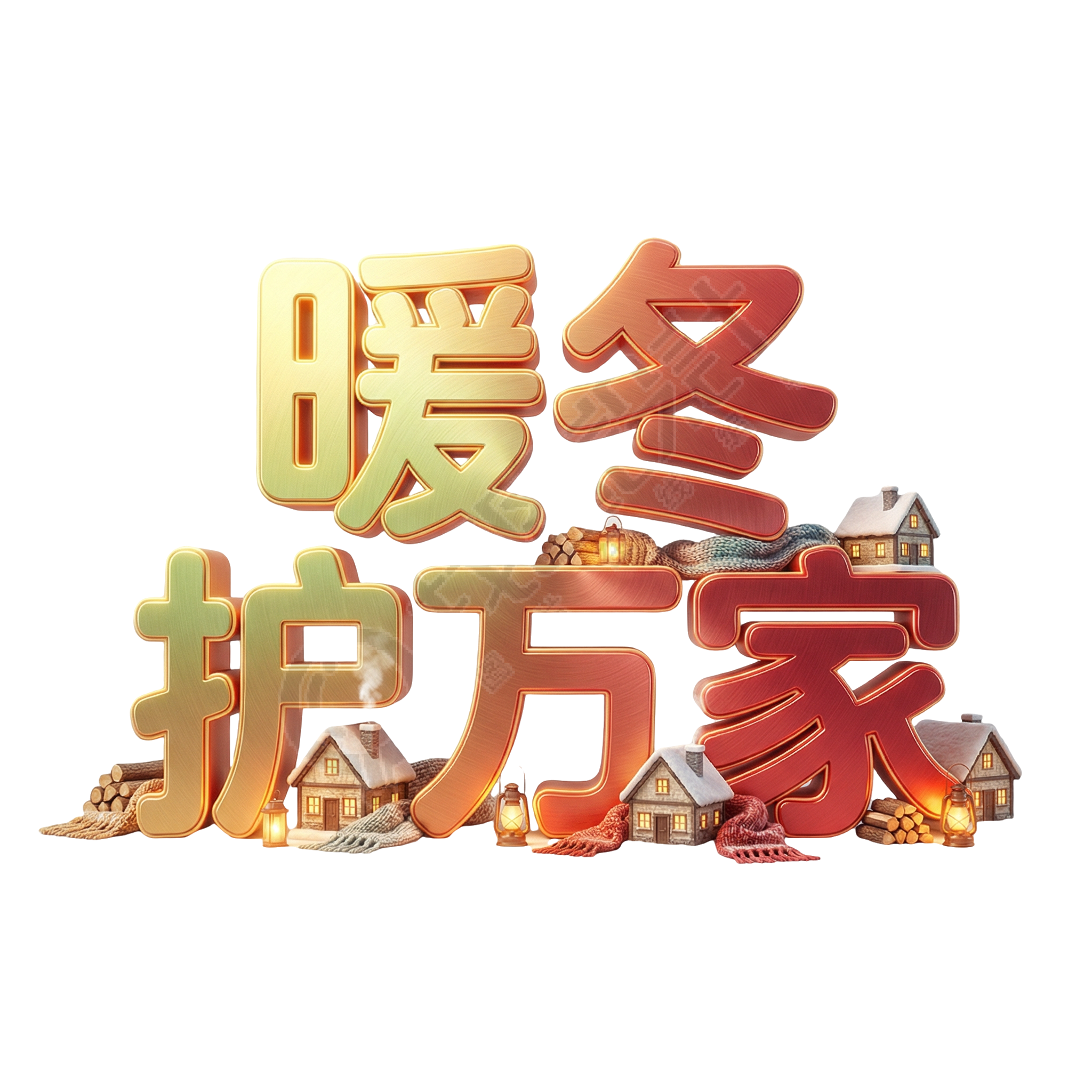 暖冬护万家