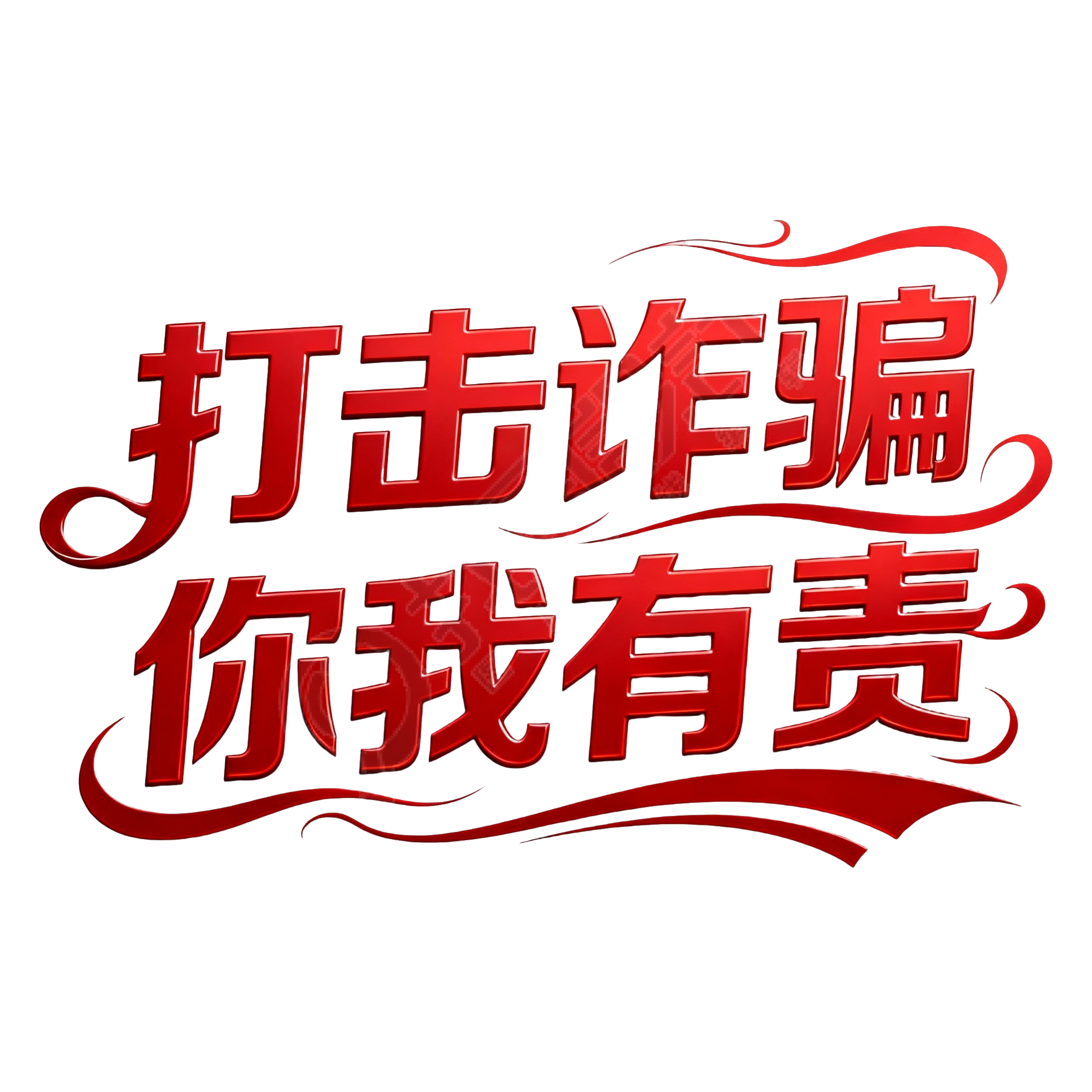 打击诈骗你我有责