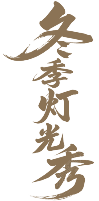 冬季灯光秀