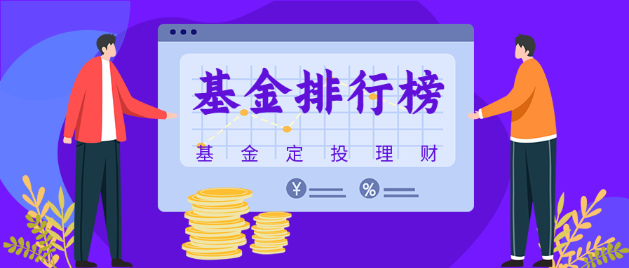 基金排行榜投资理财推荐微信公众号封面首图