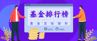 基金排行榜投资理财推荐微信公众号封面首图