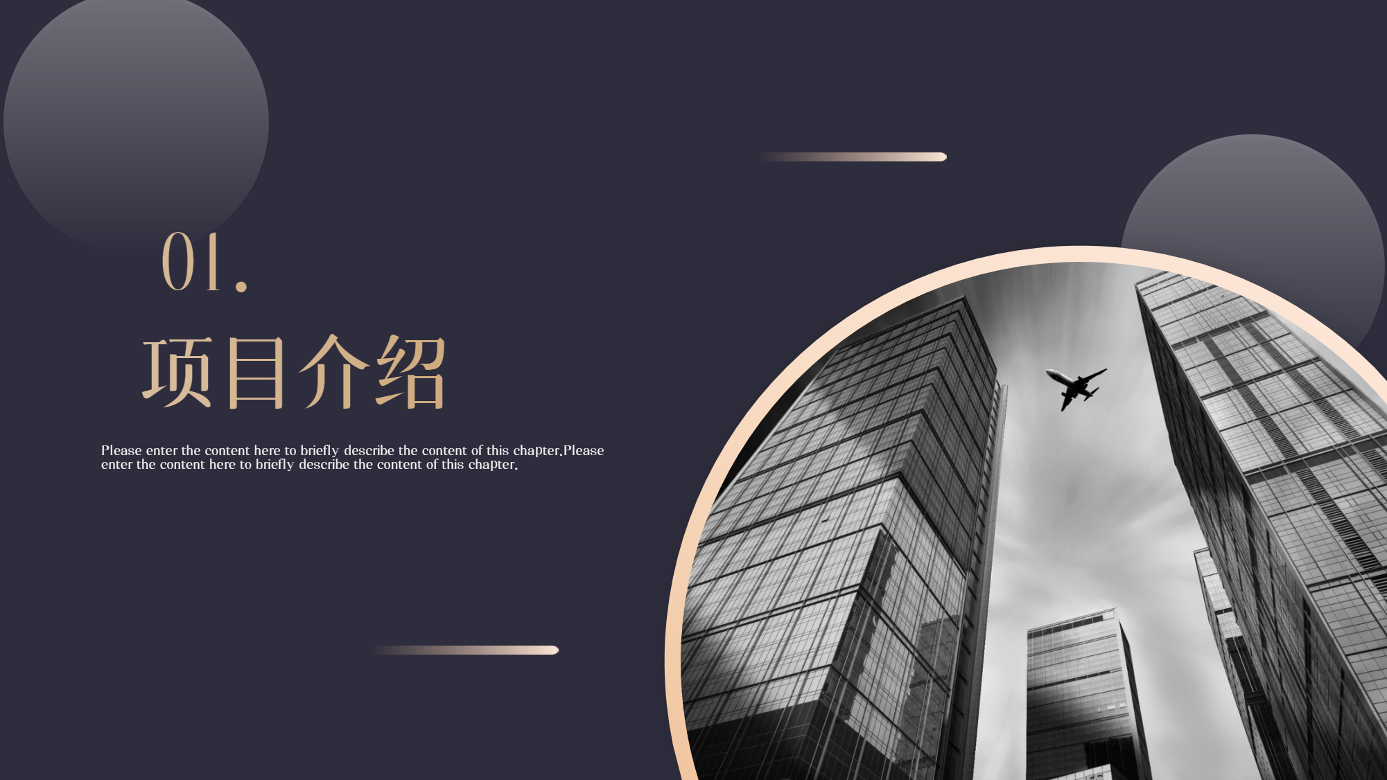 创业融资计划书商业策划书PPT模板内页