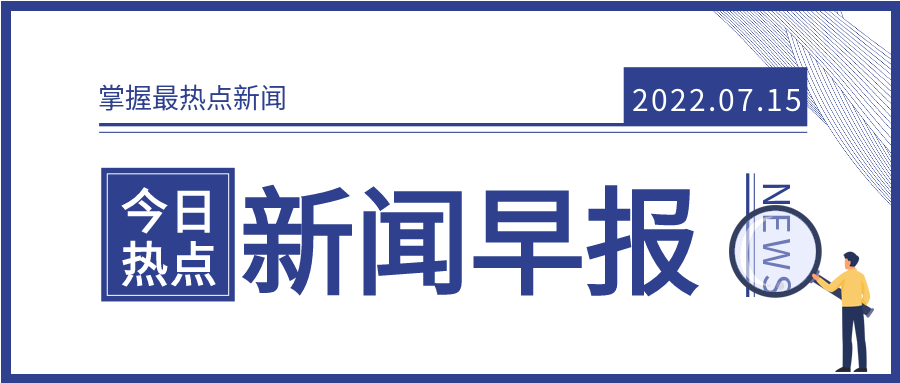 新闻早报热点公众号首图