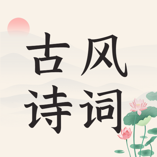 古风诗词荷花公众号次图