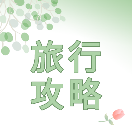 清新旅行攻略公众号次图