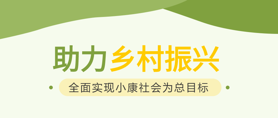 乡村振兴实现小康文明城市封面图