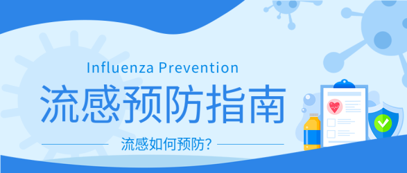 流感预防指南病毒档案医疗防护公众号首图