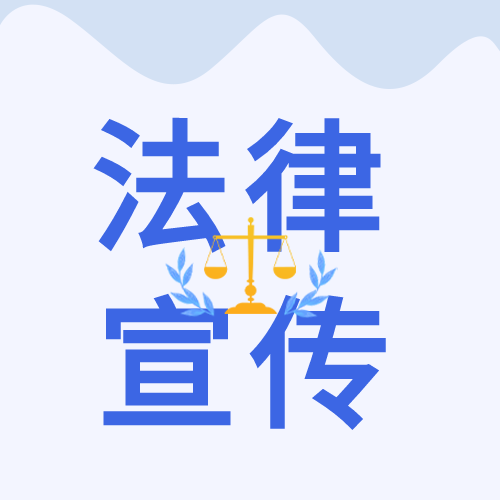 法律宣传蓝色简约微信公众号次图