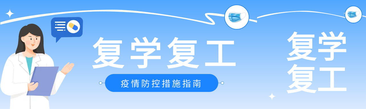 医生复学复工公众号封面图