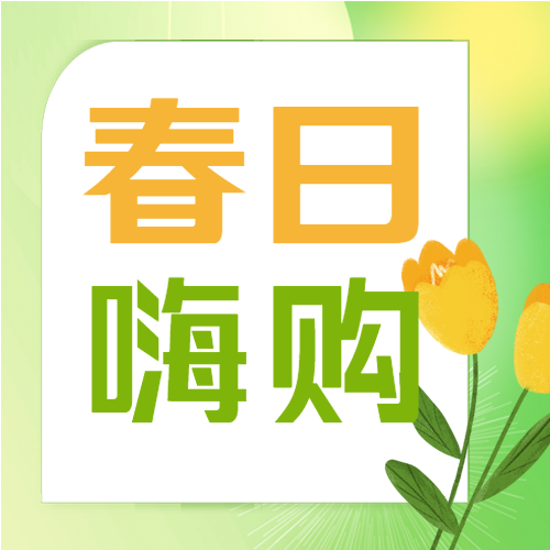 春日嗨购淘宝电商宣传微信公众号次图