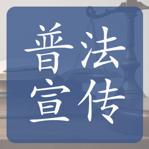 创意普法宣传崇尚法治微信公众号次图