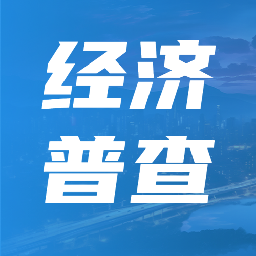 蓝色渐变经济普查提高管理水平微信公众号次图