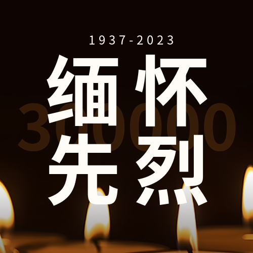 国家公祭日缅怀先烈微信公众号次图