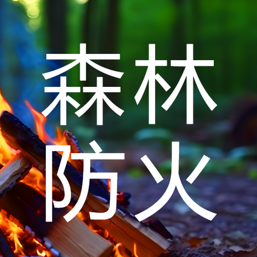 森林防火小知识简约微信公众号次图