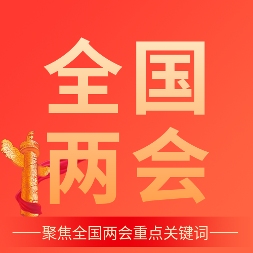 全国两会红色简约微信公众号次图