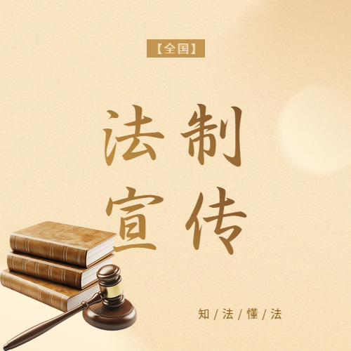 法制宣传日依法治国微信公众号次图