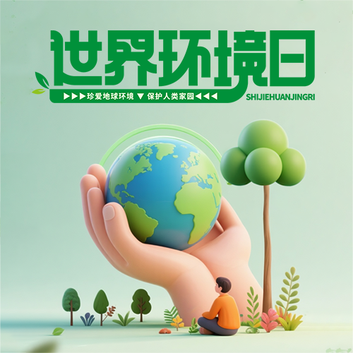 世界环境日保护家园微信公众号次图