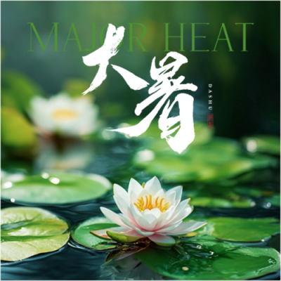 今日大暑暑气至浓微信公众号次图