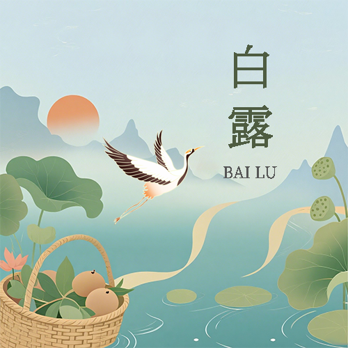 时至白露天气渐凉微信公众号次图