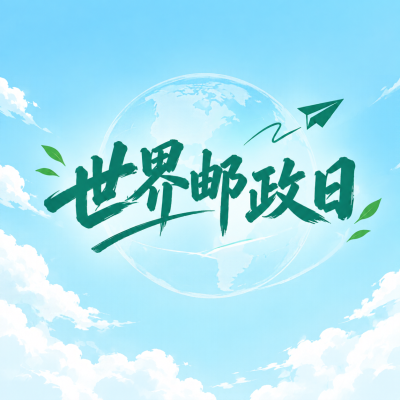 世界邮政日情系万家微信公众号次图