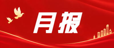政务工作月度巡礼月报微信公众号首图