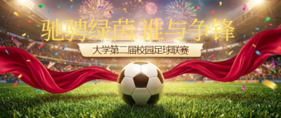 大学足球联赛微信公众号首图