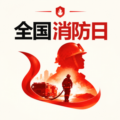 全国消防日致敬最美消防卫士微信公众号次图
