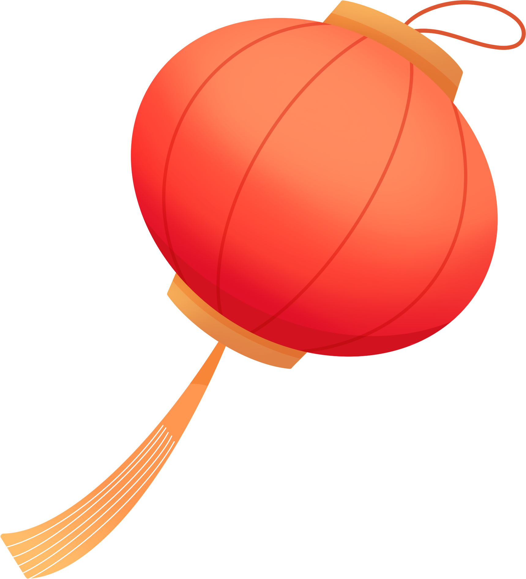 红灯笼图片素材高清制作方法！