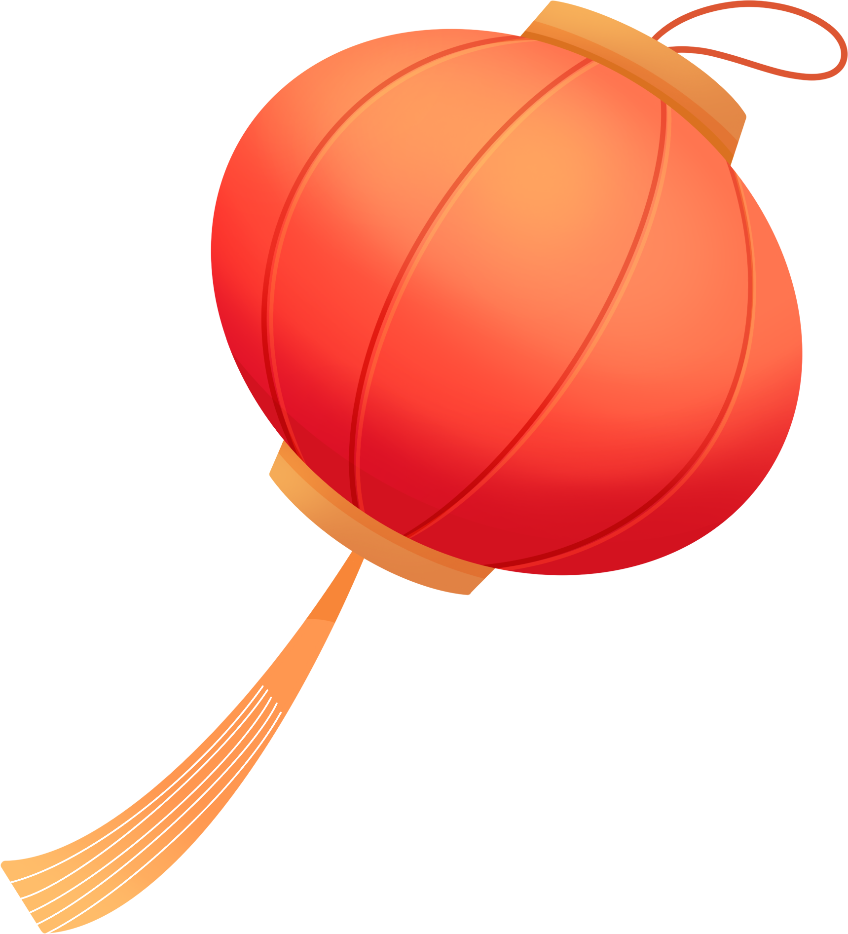 红灯笼图片素材高清制作方法！