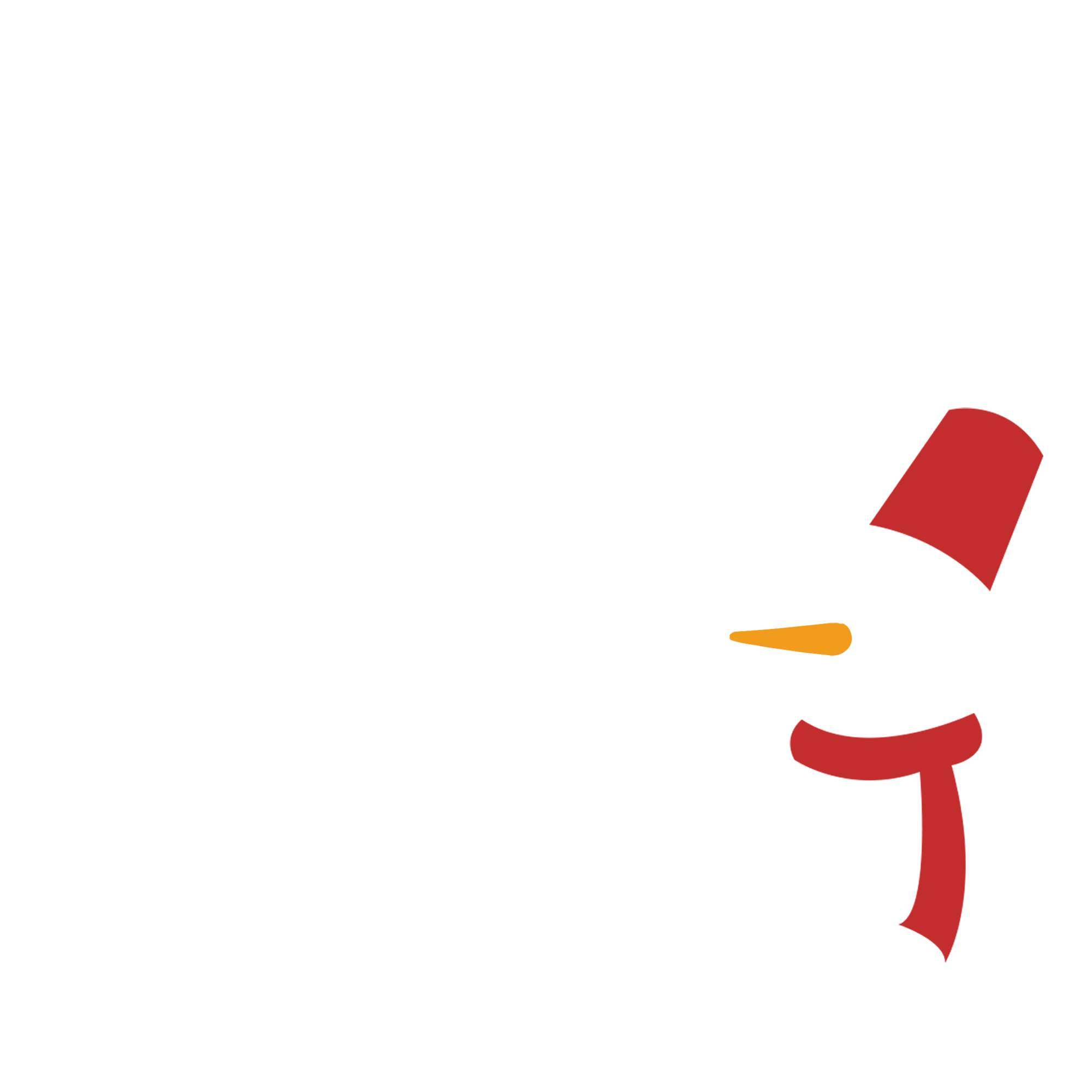 雪人图片插画简单怎样画？