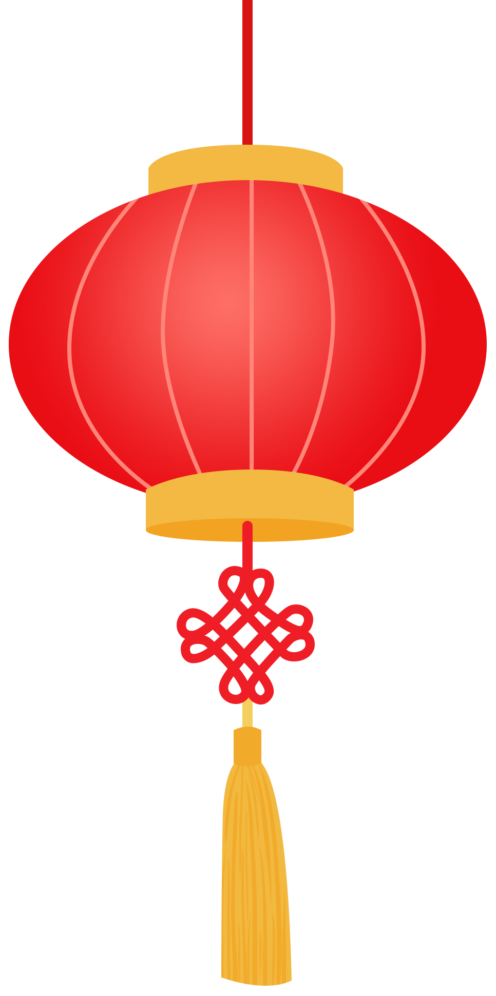 灯笼绘画图片如何画？