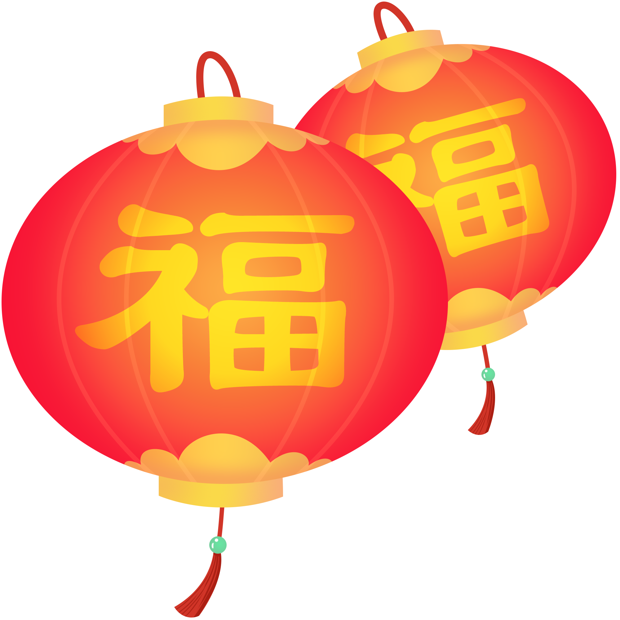 灯笼插画手绘制作技巧！