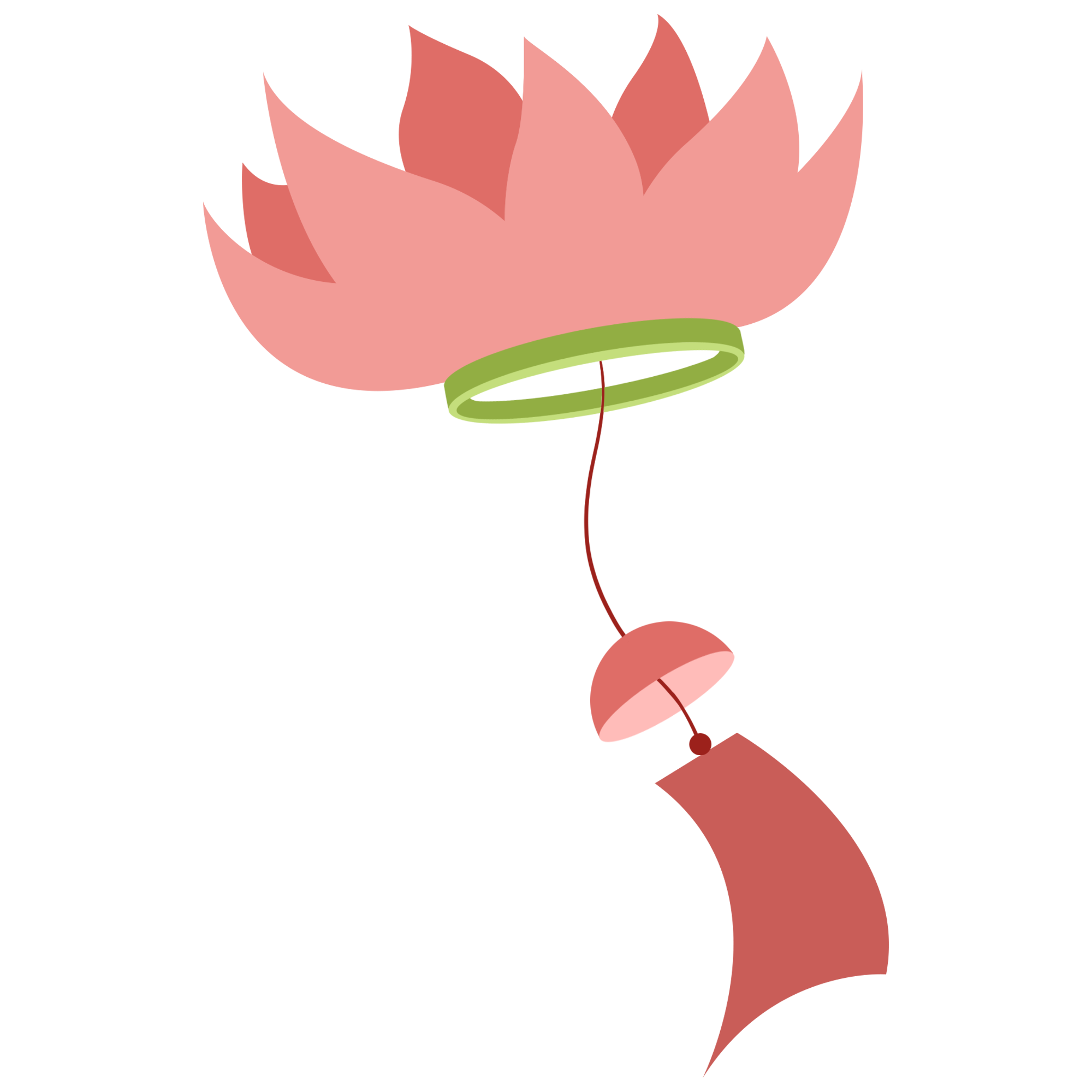 荷花灯笼绘画图片如何绘制?