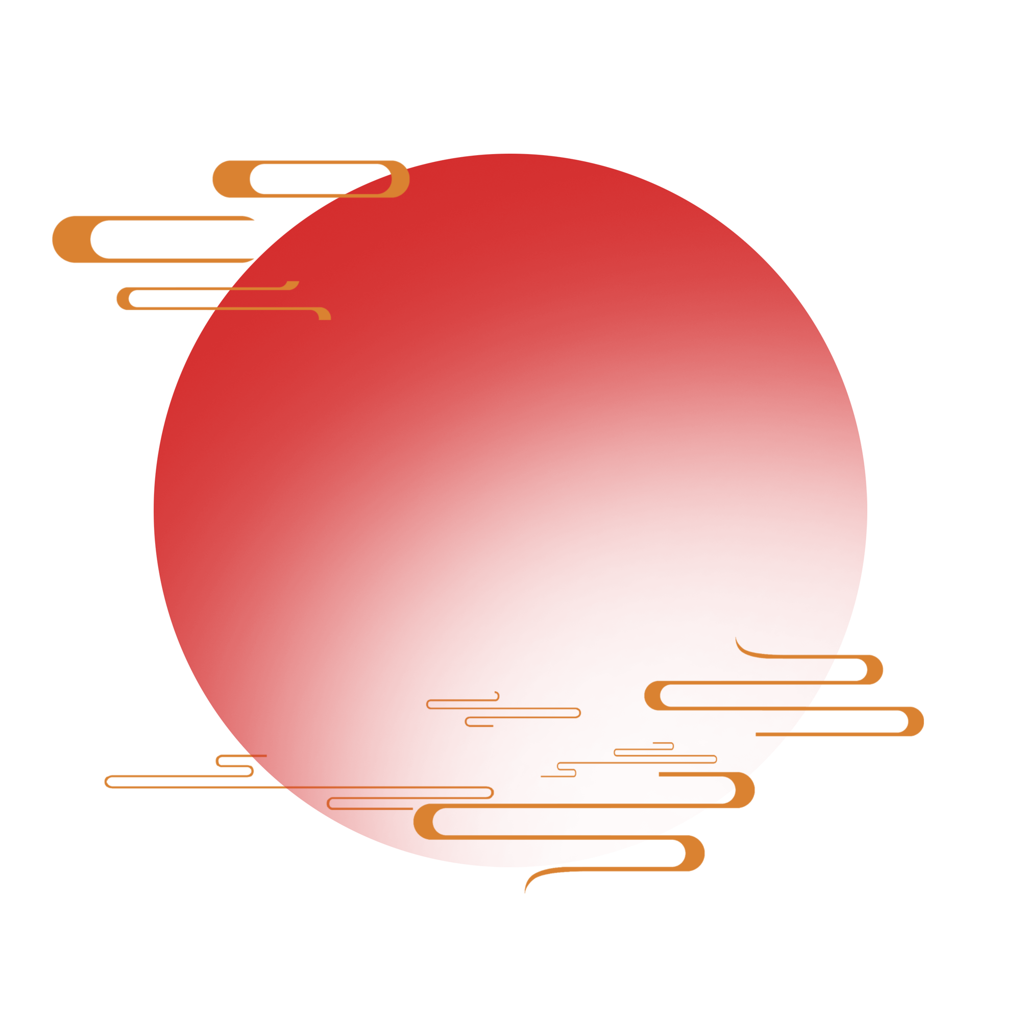 古风太阳图片素材高清制作方法！