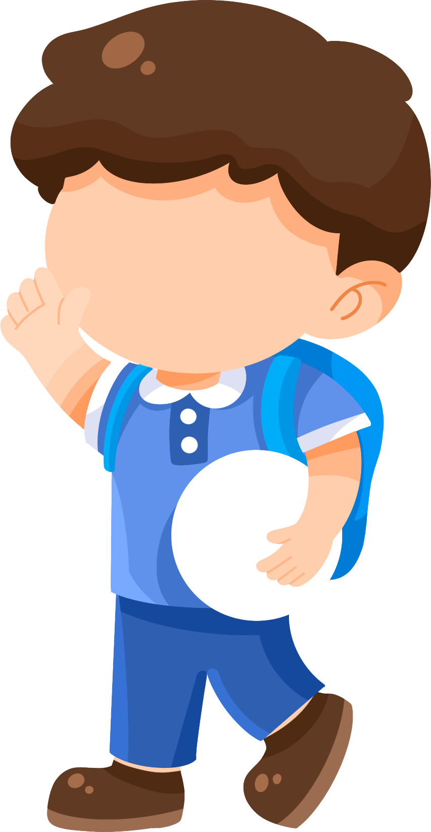 小学生男孩插画图片创作方法！快速制作技巧！