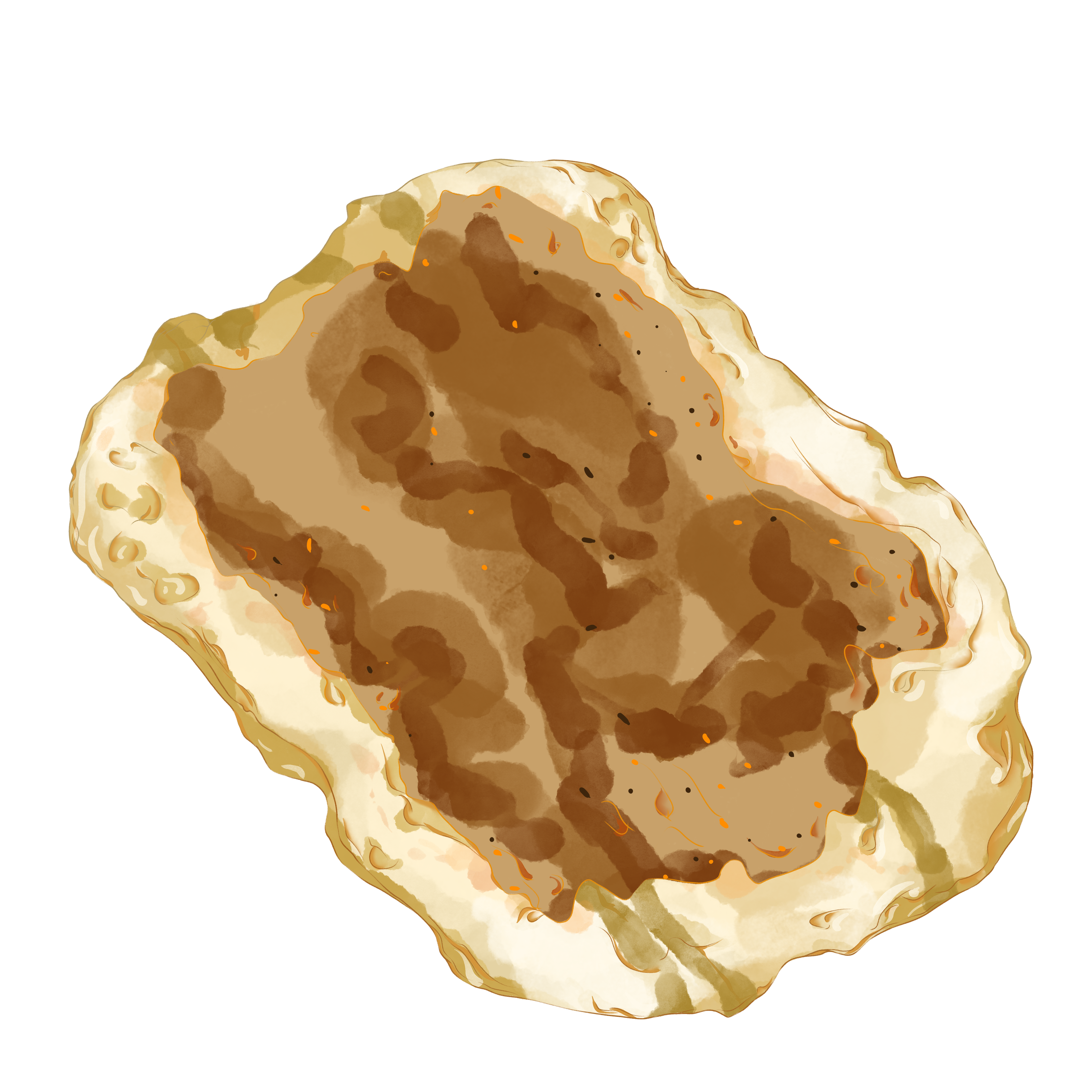 烧烤小饼卷小葱图片素材高清制作方法
