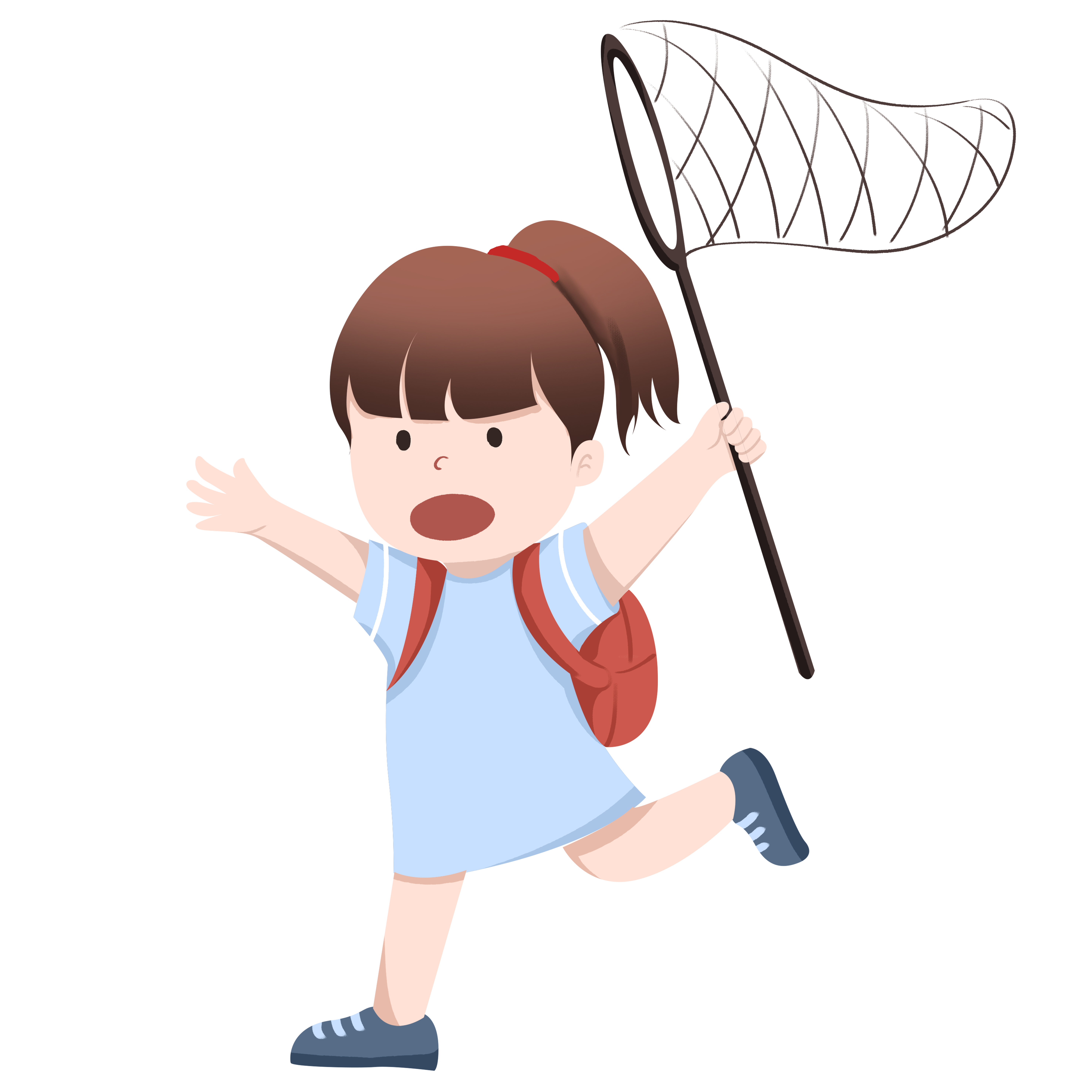 第五人格小女孩素材制作步骤