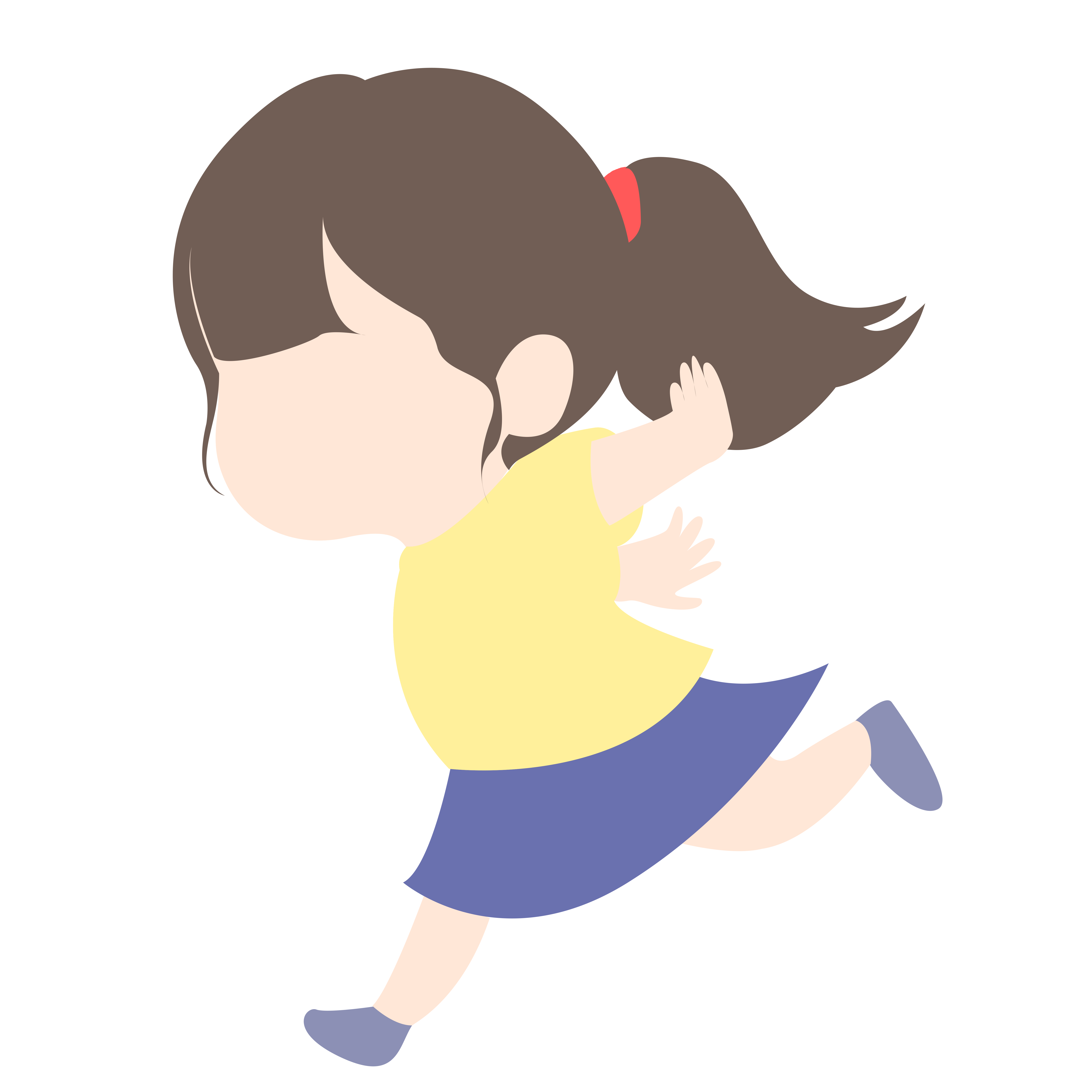 卖火柴的小女孩插画制作技巧