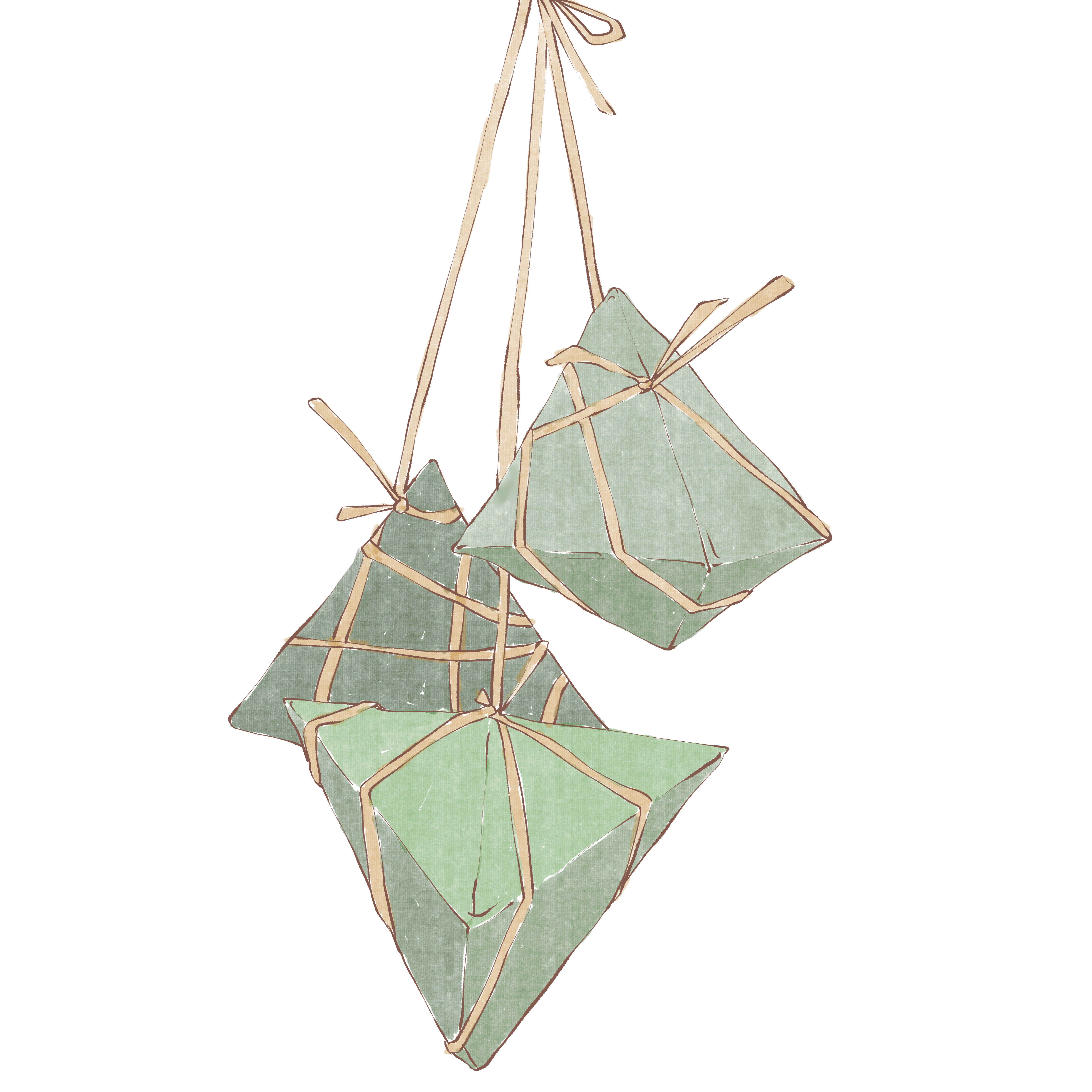 粽子插画图片制作技巧