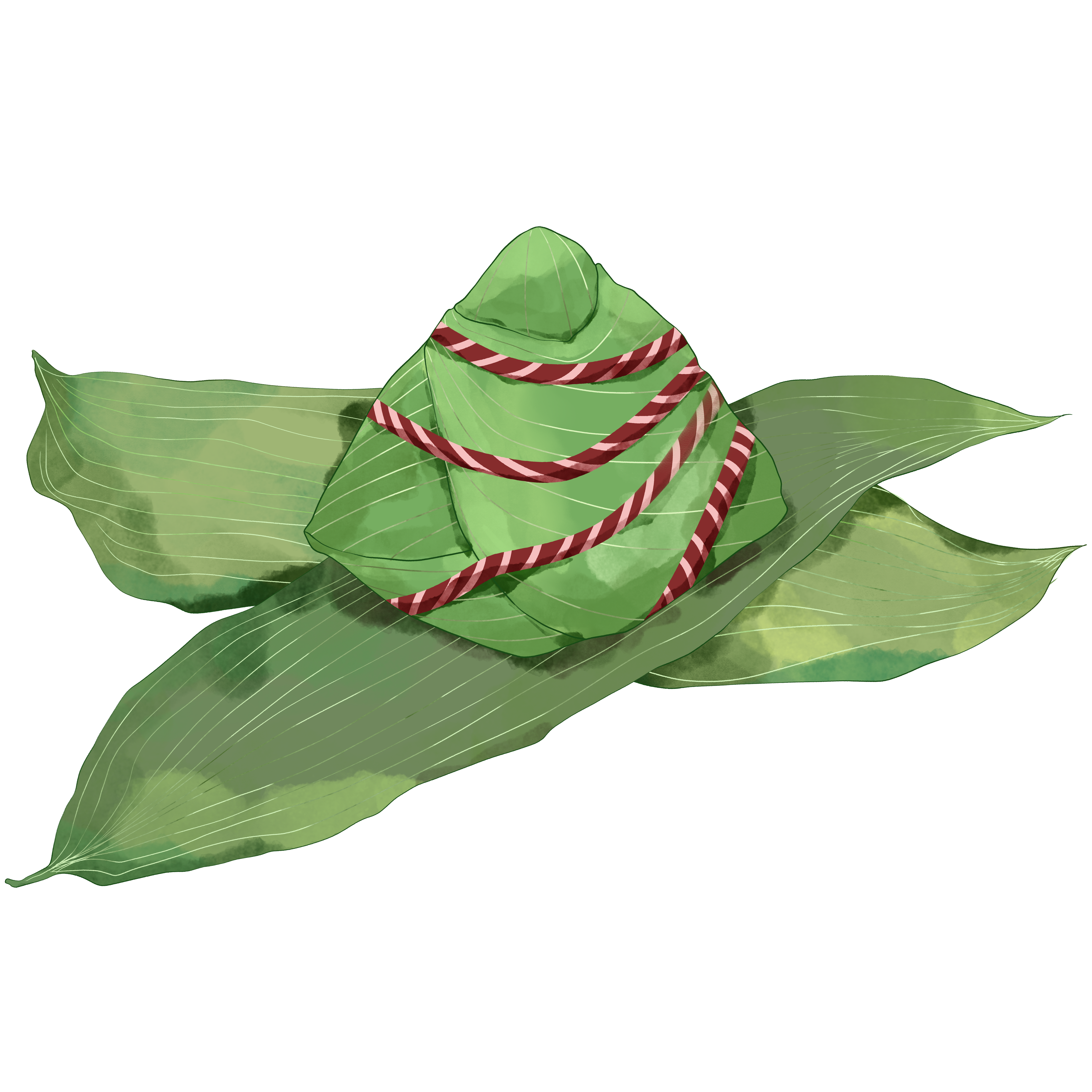 粽子插画图片如何制作
